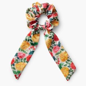 NWT Roses Rifle Paper Company Scrunchie